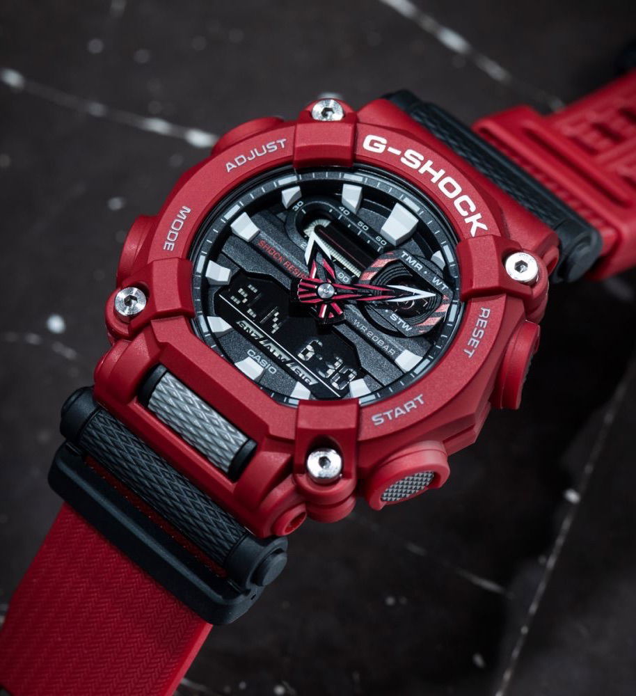 Casio Ga-900-4adr Gshock Kol Saati