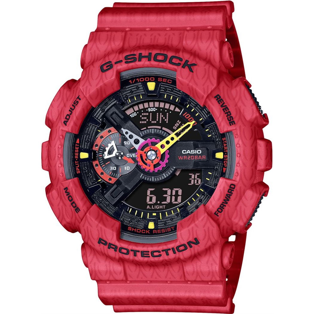 Casio Ga-110sgh-4adr Gshock Kol Saati