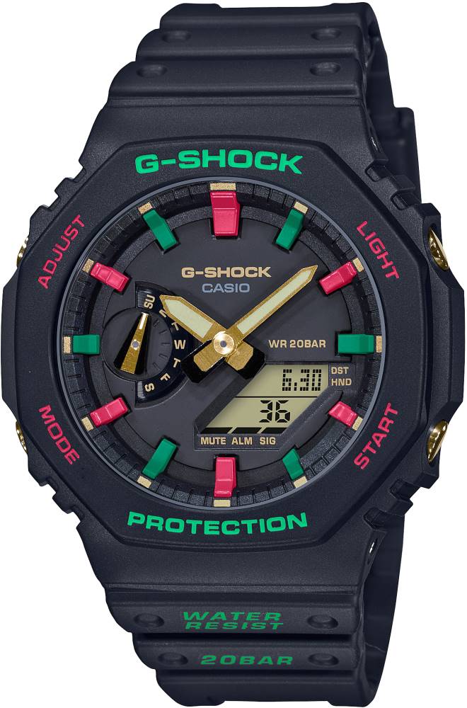 Casio Ga-2100th-1adr Gshock Kol Saati