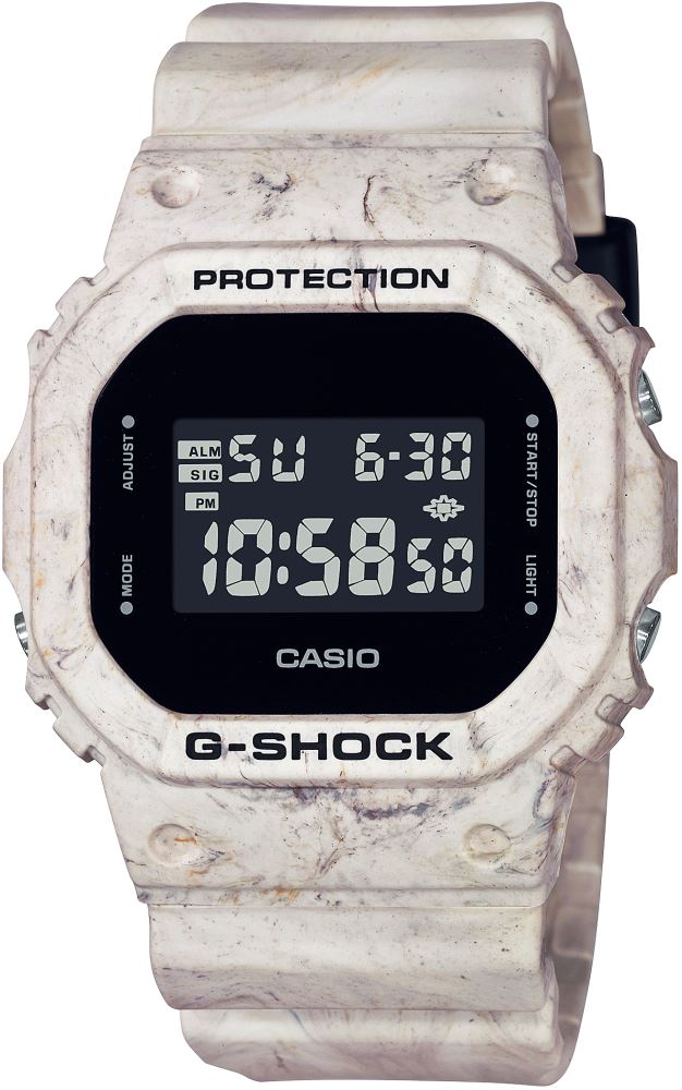 Casio Dw-5600wm-5dr Gshock Kol Saati