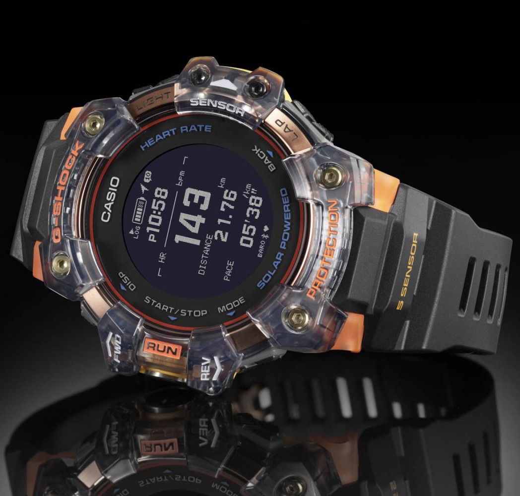 Casio Gbd-h1000-1a4dr Gshock Kol Saati