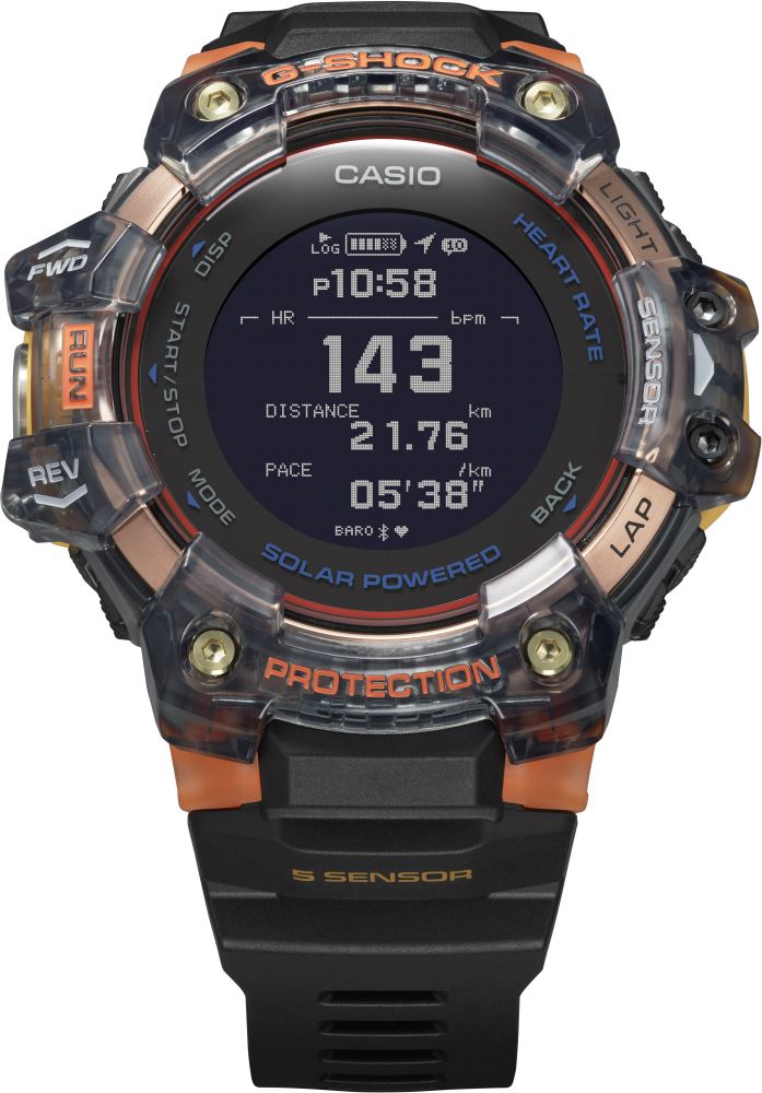 Casio Gbd-h1000-1a4dr Gshock Kol Saati