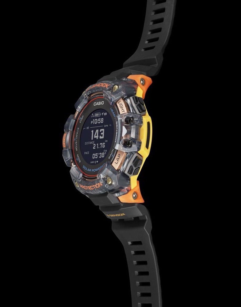 Casio Gbd-h1000-1a4dr Gshock Kol Saati
