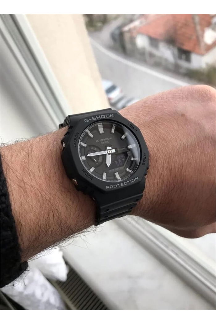 Casio Ga-2100-1adr Gshock Kol Saati