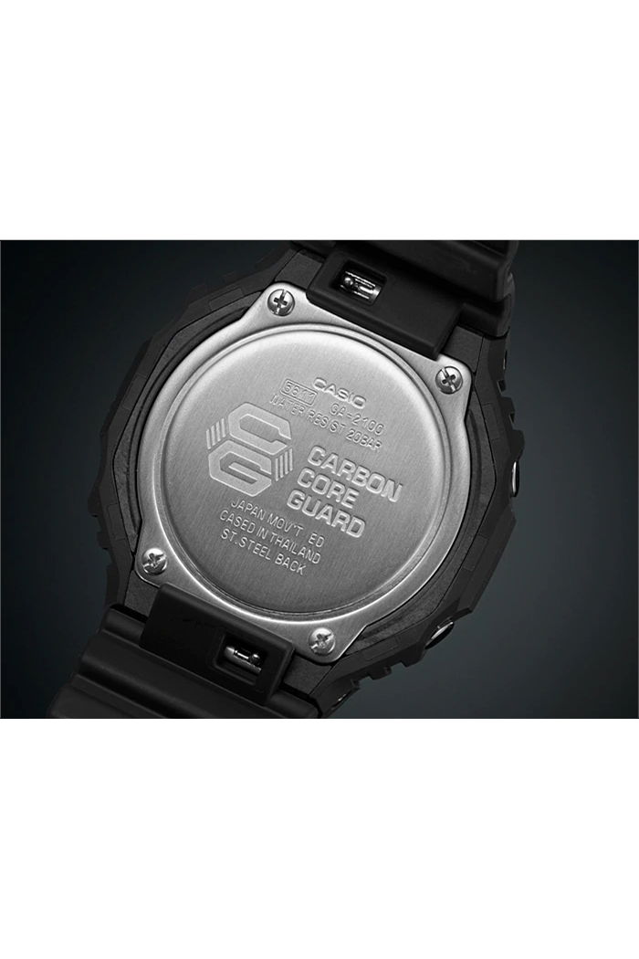 Casio Ga-2100-1adr Gshock Kol Saati