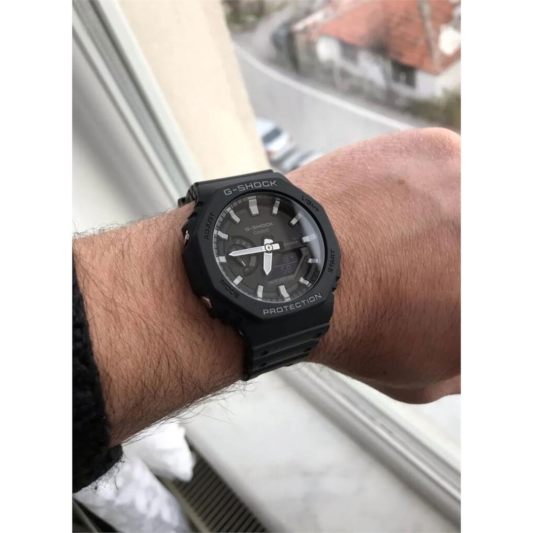 Casio Ga-2100-1adr Gshock Kol Saati