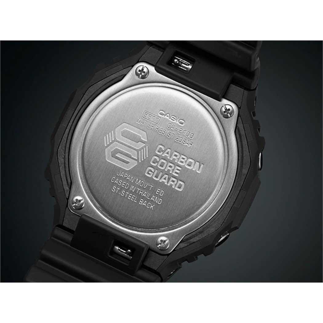 Casio Ga-2100-1adr Gshock Kol Saati