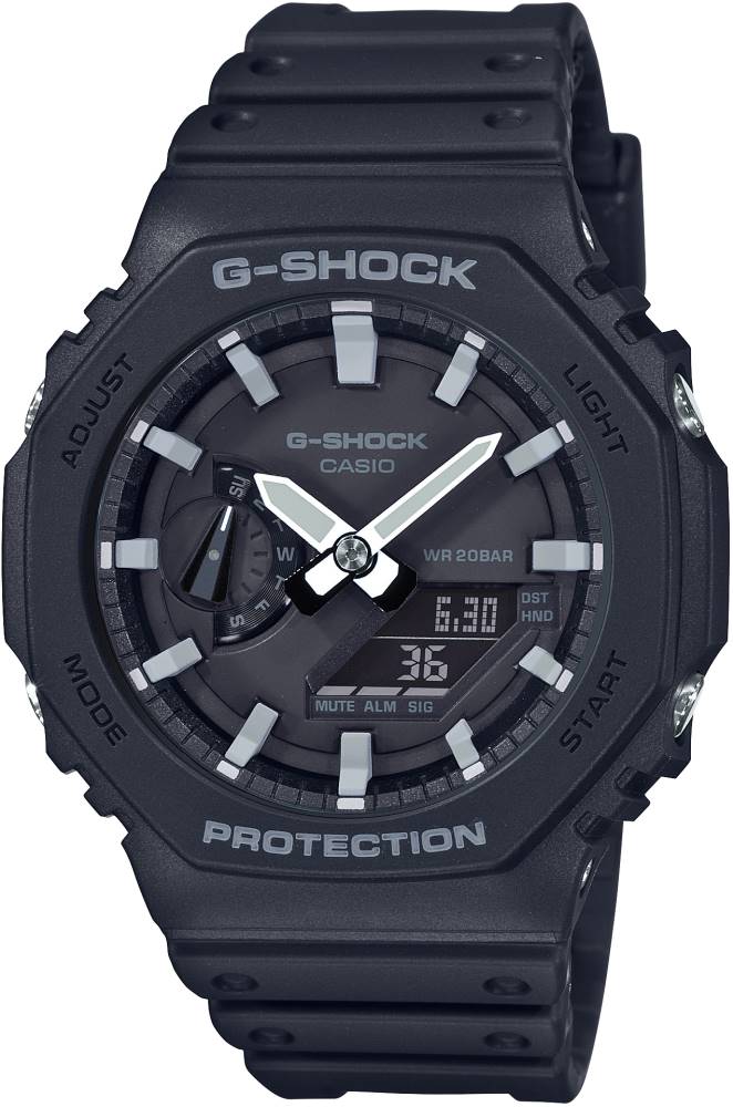Casio Ga-2100-1adr Gshock Kol Saati