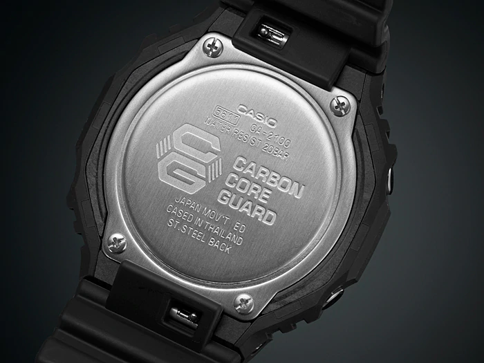 Casio Ga-2100-1adr Gshock Kol Saati