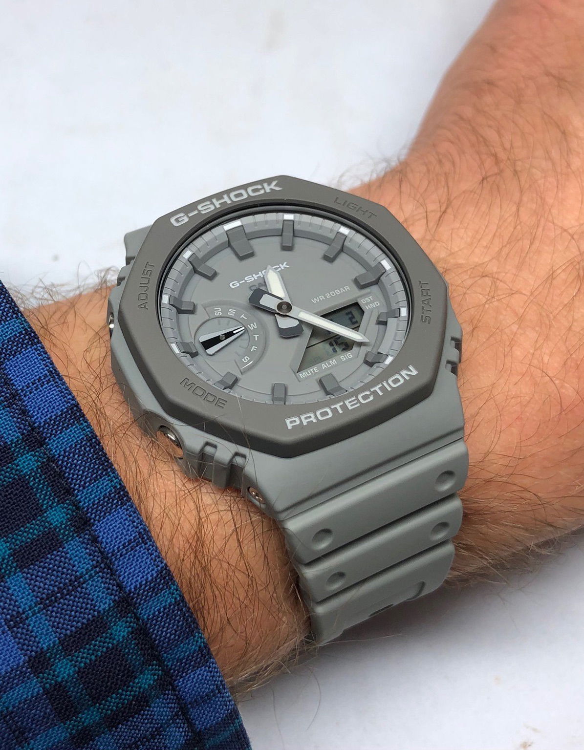 Casio Ga-2110et-8adr Gshock Kol Saati