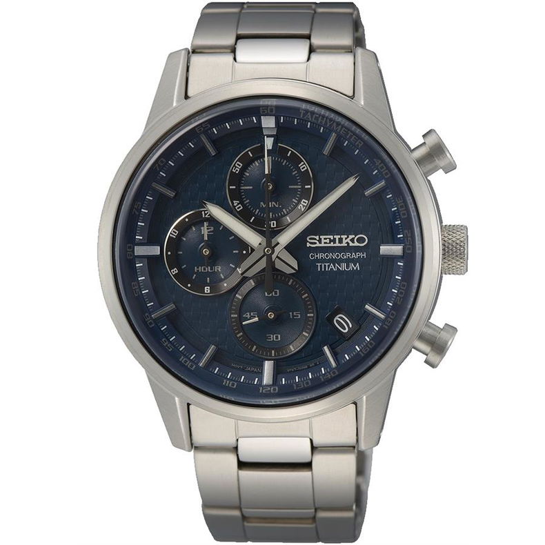 Seiko Ssb387p Titanyum Erkek Kol Saati