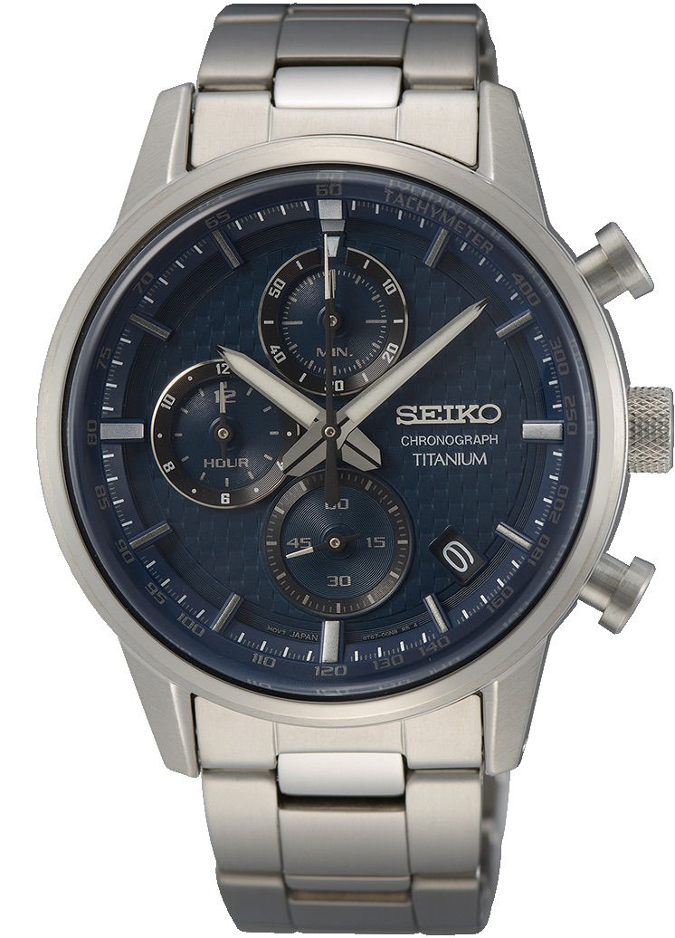 Seiko Ssb387p1 (Ssb387p) Titanyum Kronograf Erkek Kol Saati
