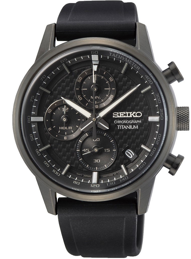 Seiko Ssb393p1 (Ssb393p) Titanyum Kronograf Erkek Kol Saati