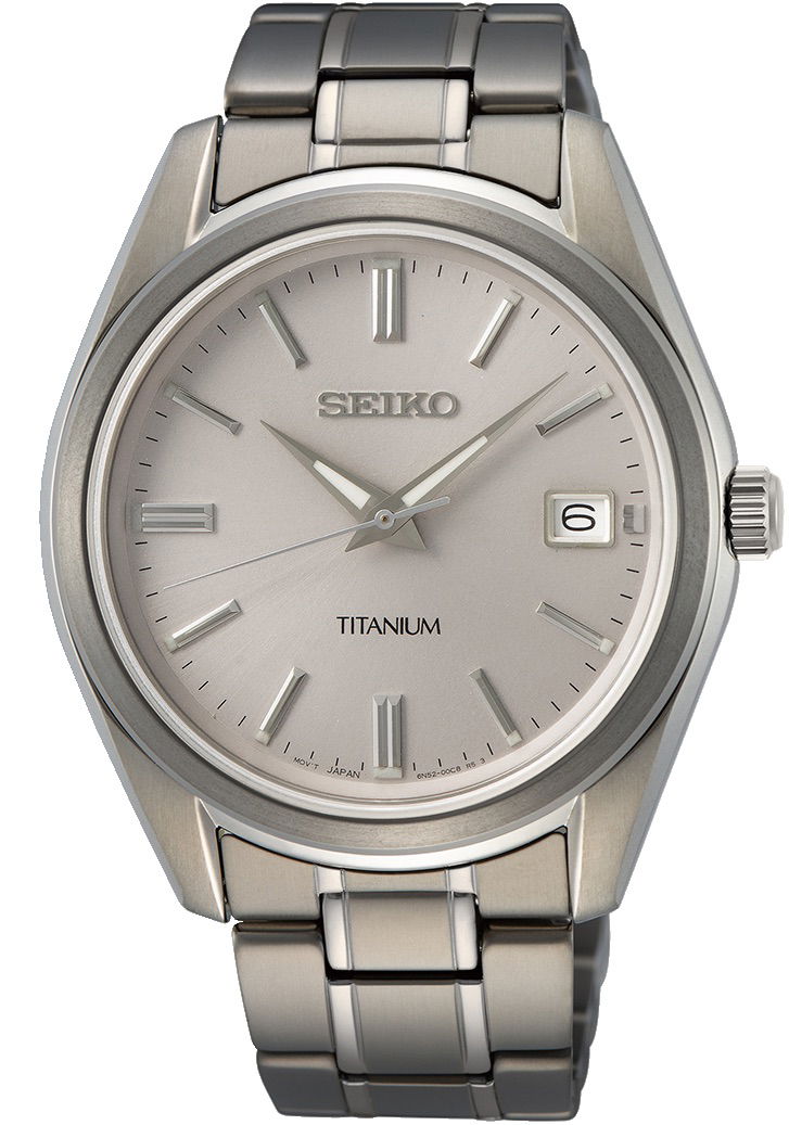 Seiko Sur369p Titanyum Erkek Kol Saati