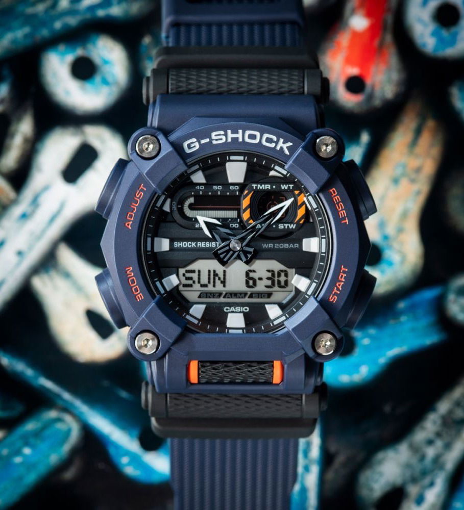 Casio Ga-900-2adr Gshock Erkek Kol Saati