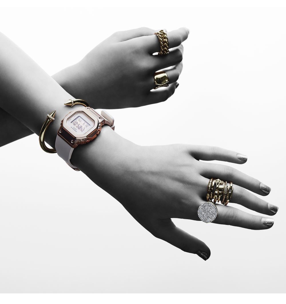 Casio Gm-s5600pg-4dr Gshock Kol Saati