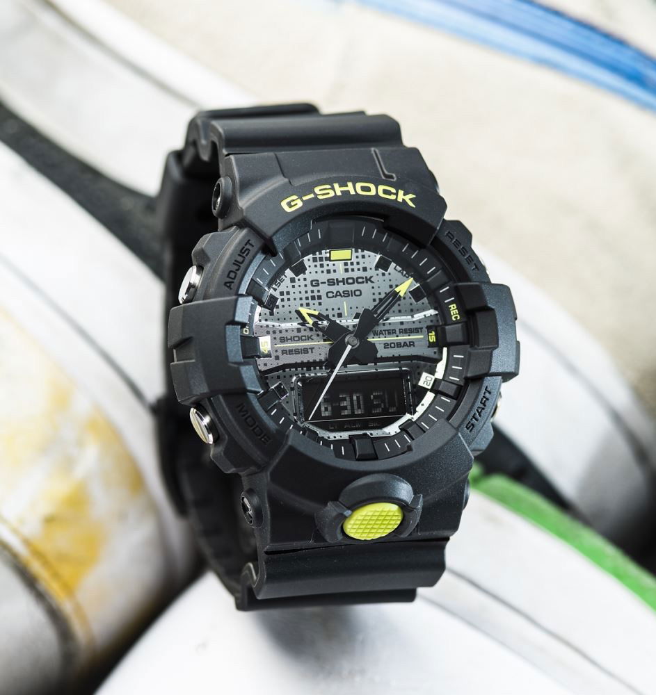 Casio Ga-800dc-1adr Gshock Erkek Kol Saati