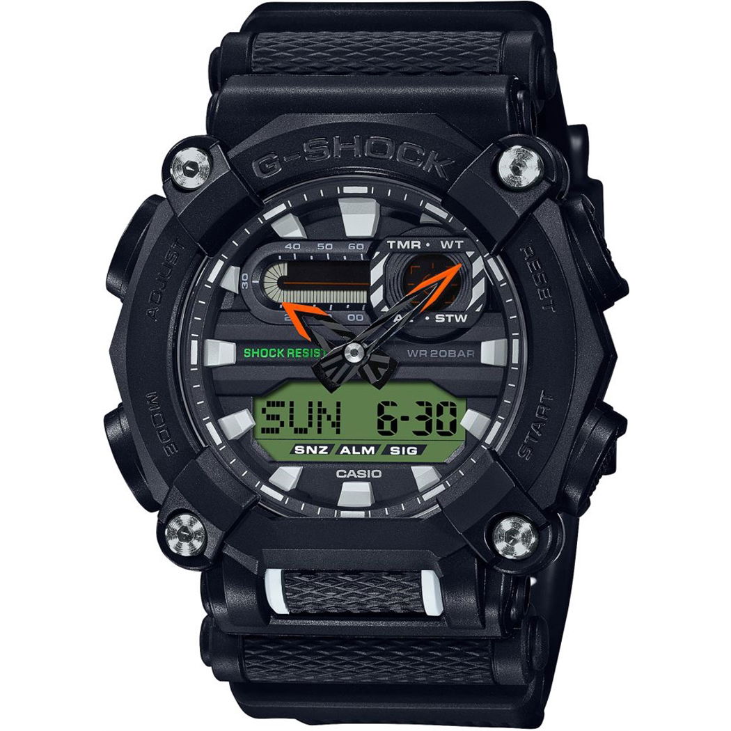 Casio Ga-900e-1a3dr Gshock Erkek Kol Saati