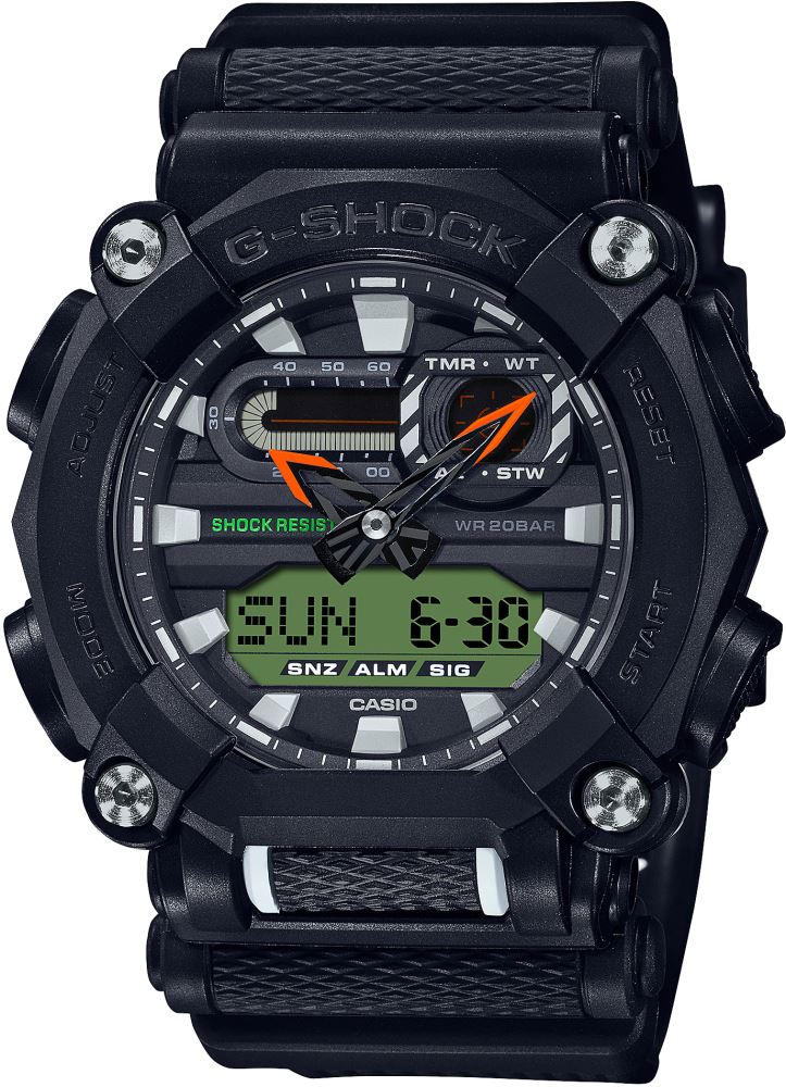 Casio Ga-900e-1a3dr Gshock Erkek Kol Saati