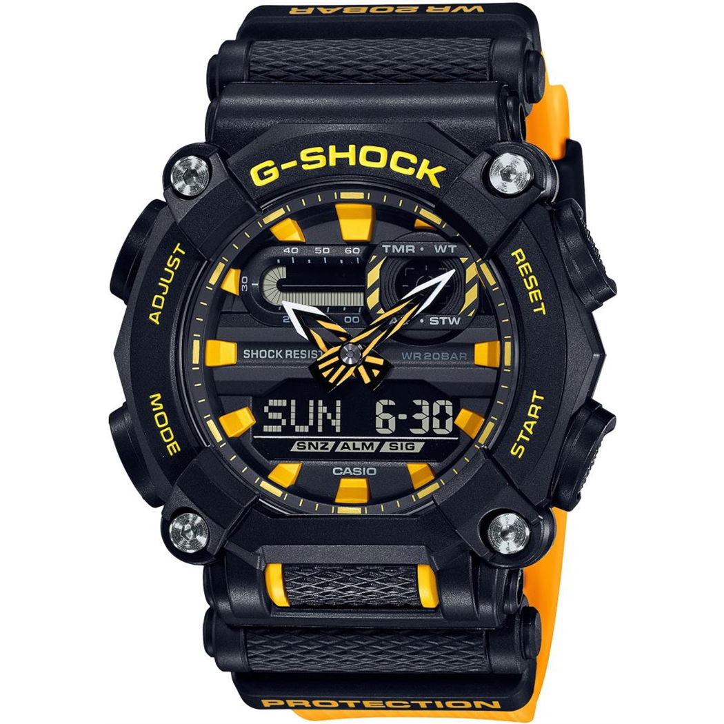 Casio Ga-900a-1a9dr Gshock Erkek Kol Saati