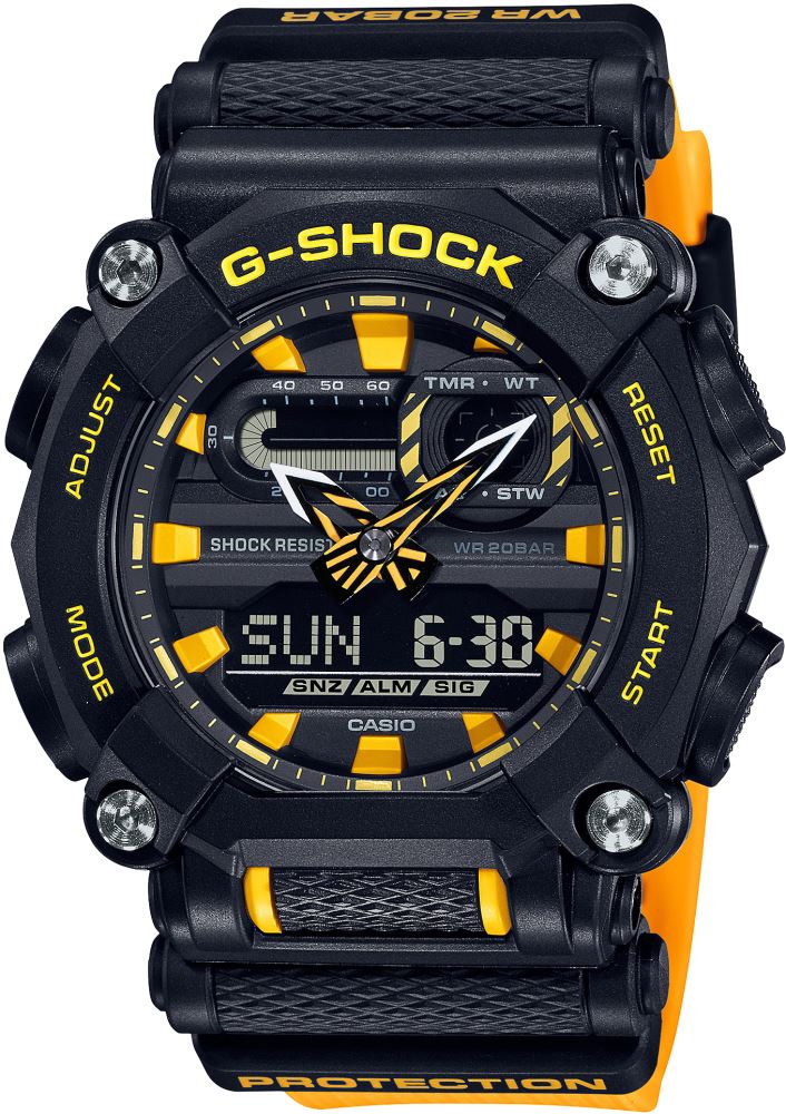 Casio Ga-900a-1a9dr Gshock Erkek Kol Saati