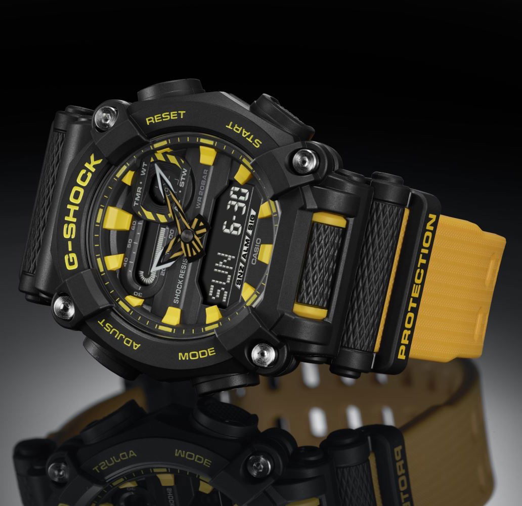 Casio Ga-900a-1a9dr Gshock Erkek Kol Saati