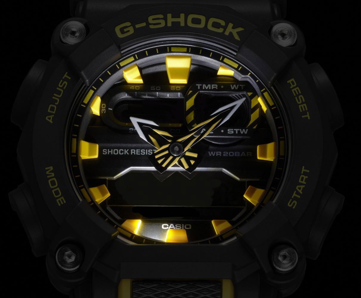Casio Ga-900a-1a9dr Gshock Erkek Kol Saati