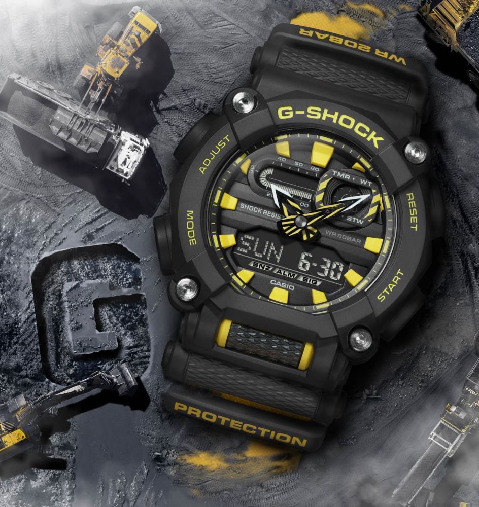 Casio Ga-900a-1a9dr Gshock Erkek Kol Saati