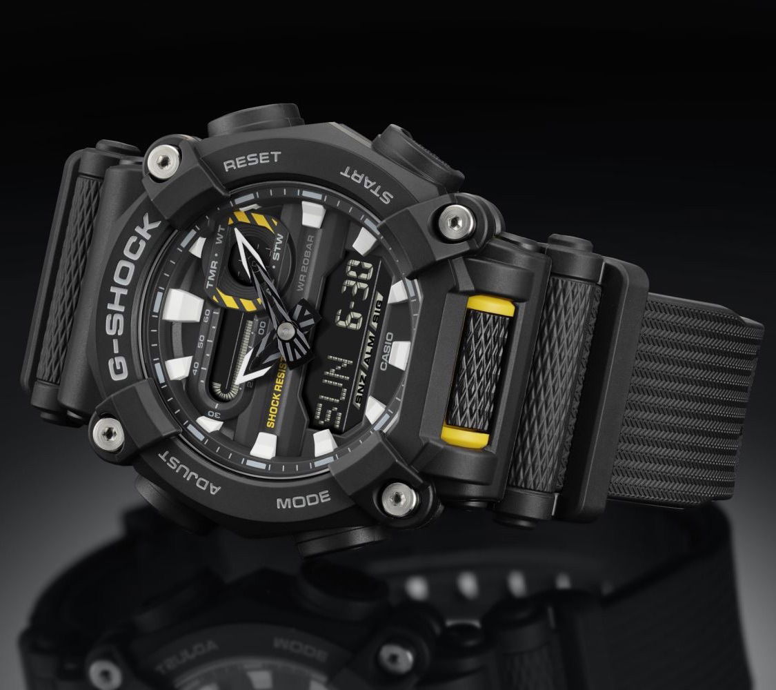 Casio Ga-900-1adr Gshock Erkek Kol Saati