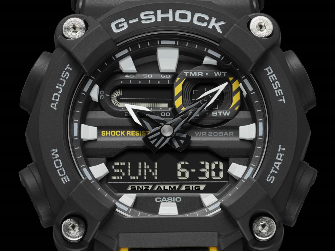 Casio Ga-900-1adr Gshock Erkek Kol Saati