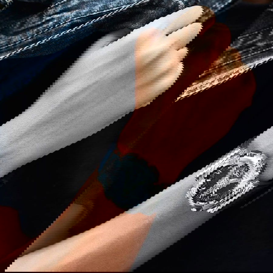 Casio Gm-110-1adr Gshock Erkek Kol Saati