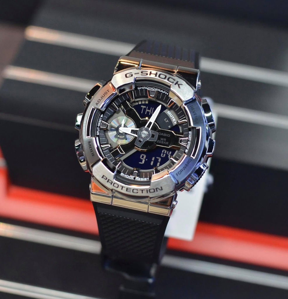 Casio Gm-110-1adr Gshock Erkek Kol Saati