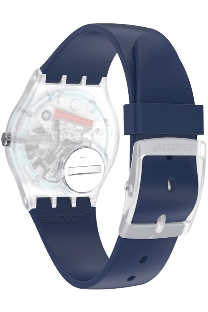 Swatch Ge725 RINSE REPEAT NAVY Kol Saati