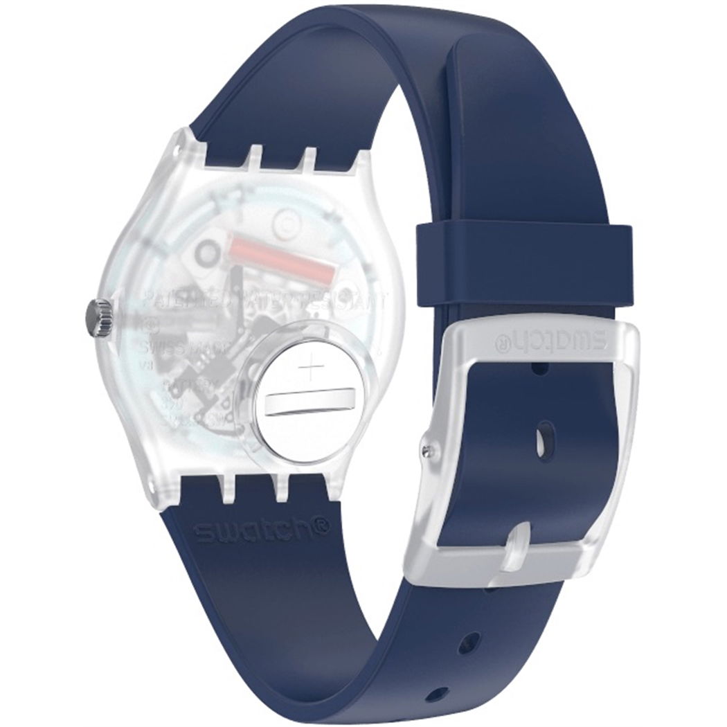 Swatch Ge725 RINSE REPEAT NAVY Kol Saati