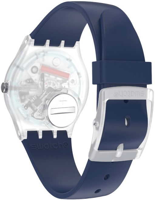 Swatch Ge725 RINSE REPEAT NAVY Kol Saati