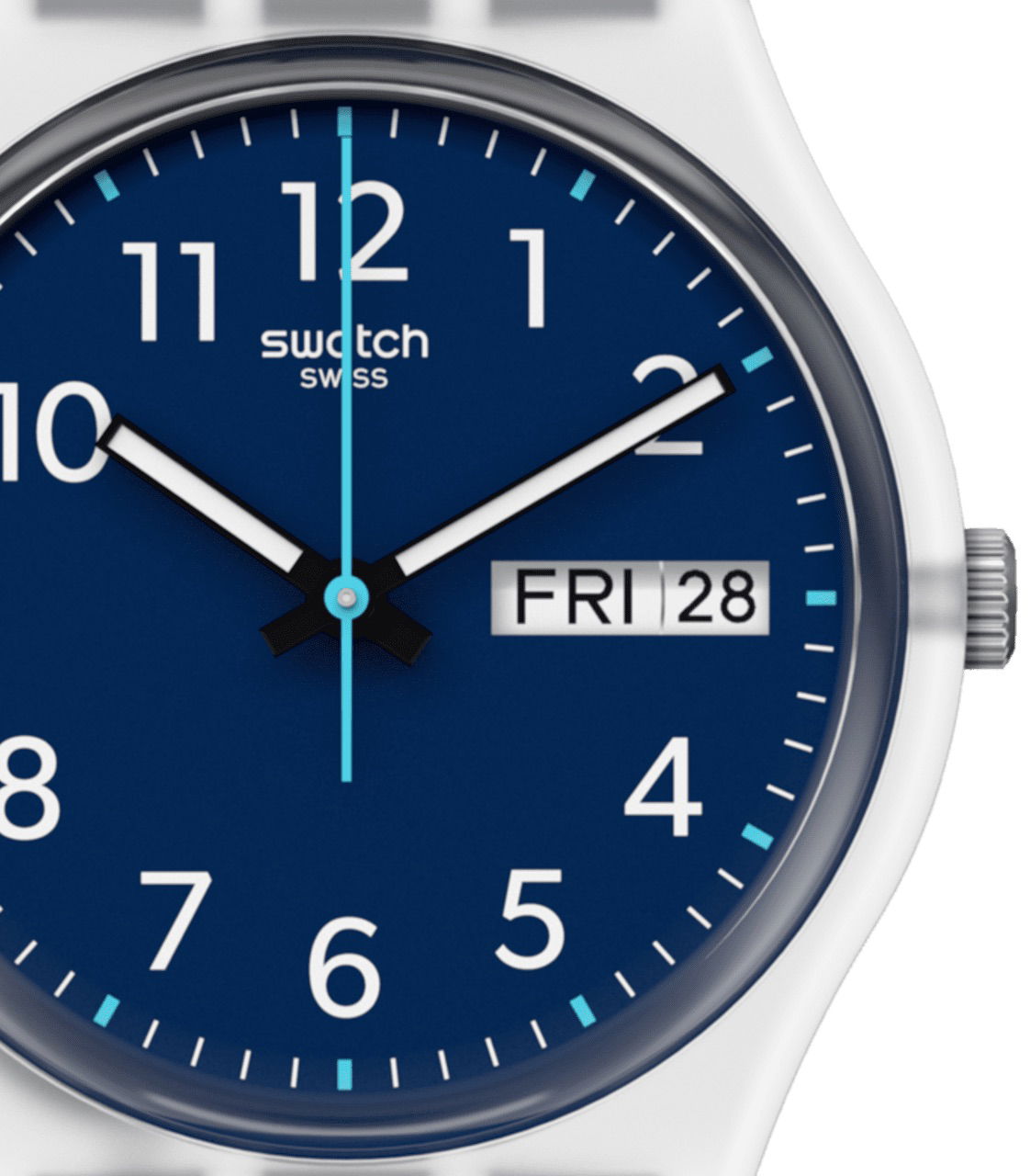 Swatch Ge725 RINSE REPEAT NAVY Kol Saati