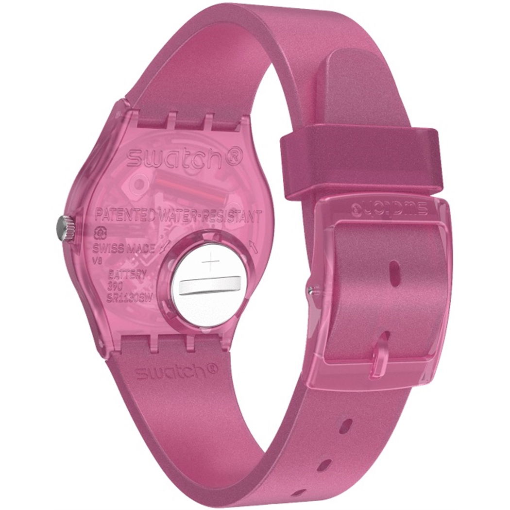 Swatch Gp170 BLURRY PINK Kol Saati