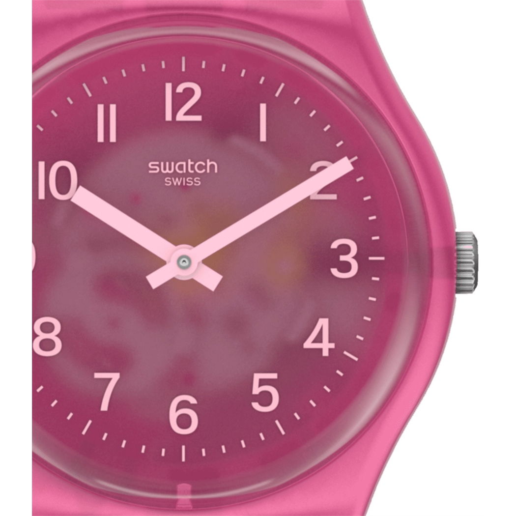 Swatch Gp170 BLURRY PINK Kol Saati