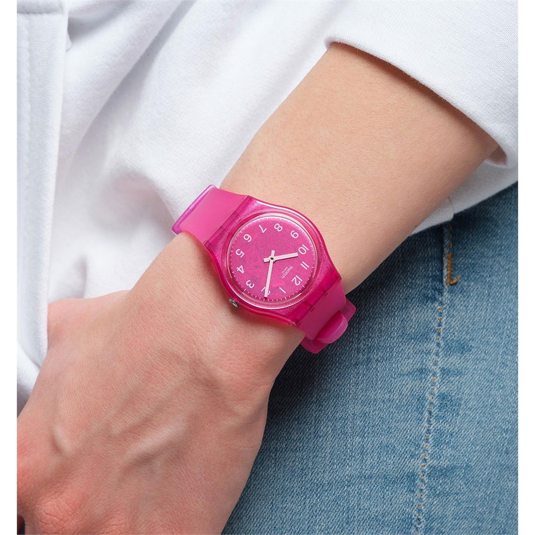 Swatch Gp170 BLURRY PINK Kol Saati