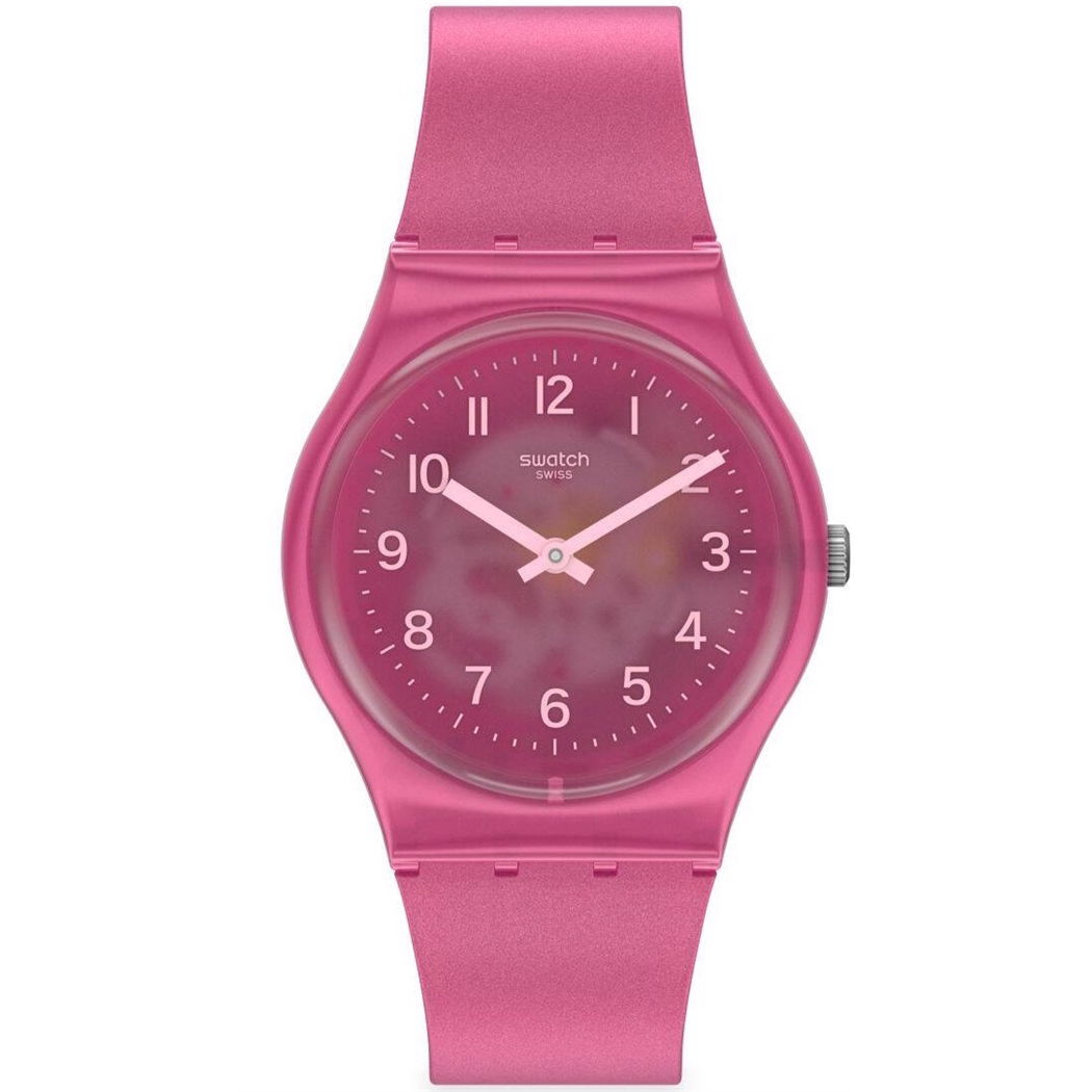 Swatch Gp170 BLURRY PINK Kol Saati