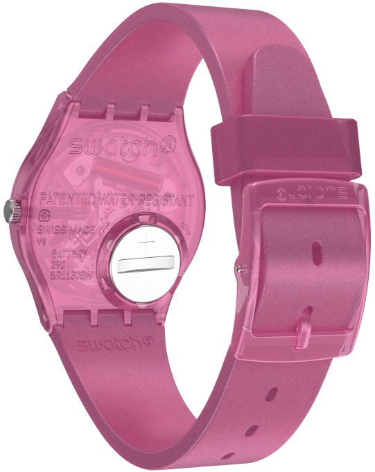 Swatch Gp170 BLURRY PINK Kol Saati