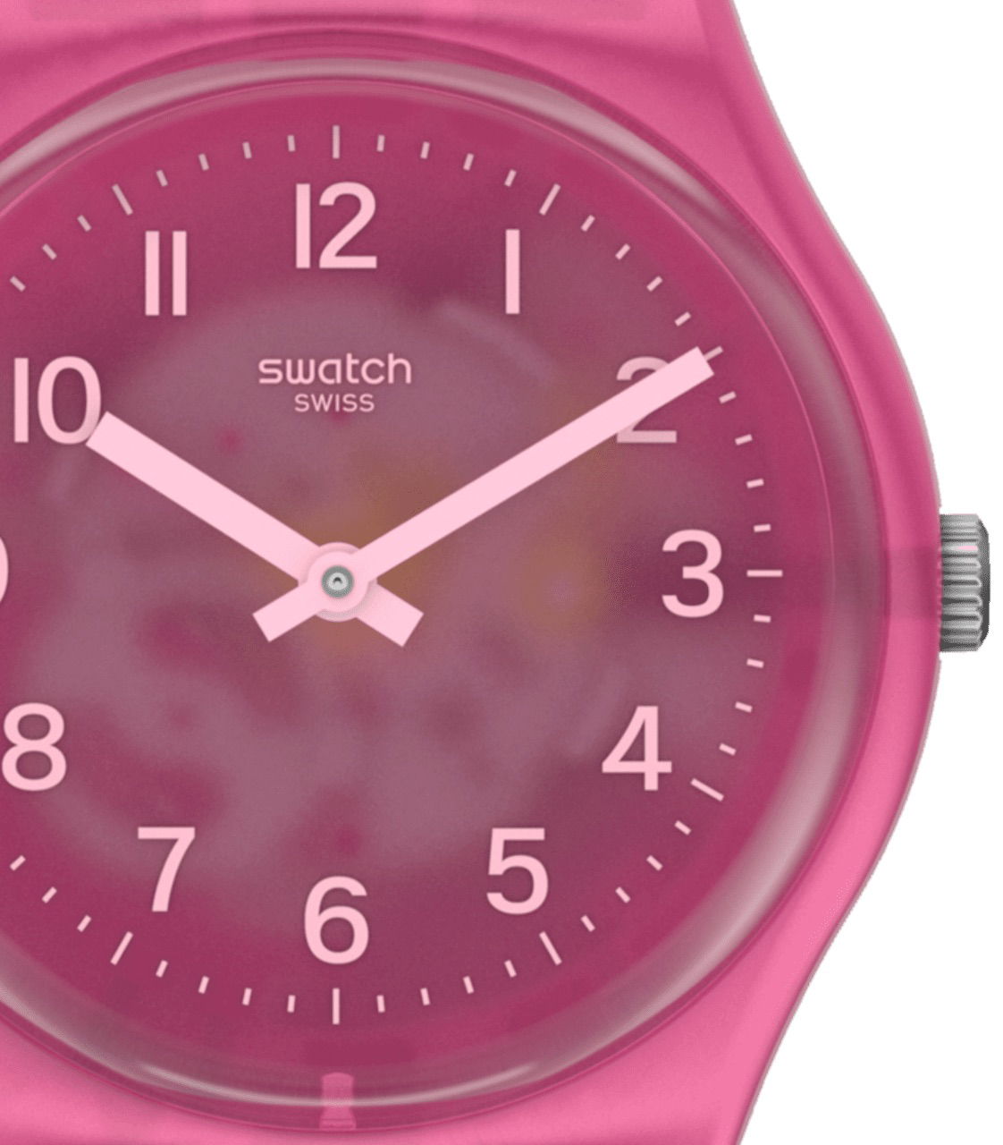 Swatch Gp170 BLURRY PINK Kol Saati