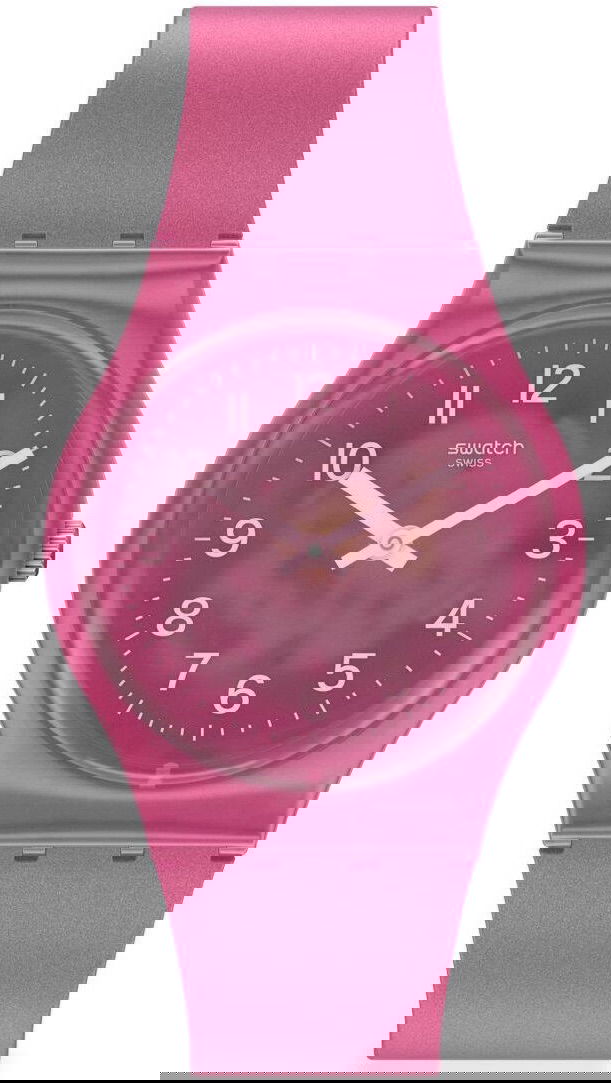 Swatch Gp170 BLURRY PINK Kol Saati