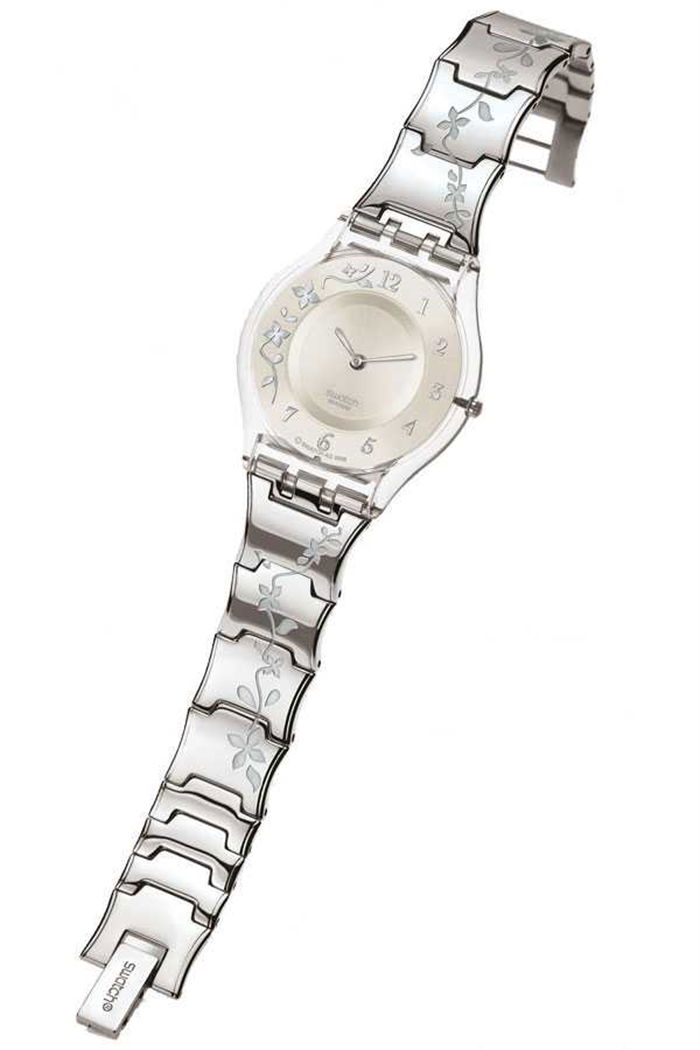 Swatch Ss08k100g CLIMBER FLOWERY