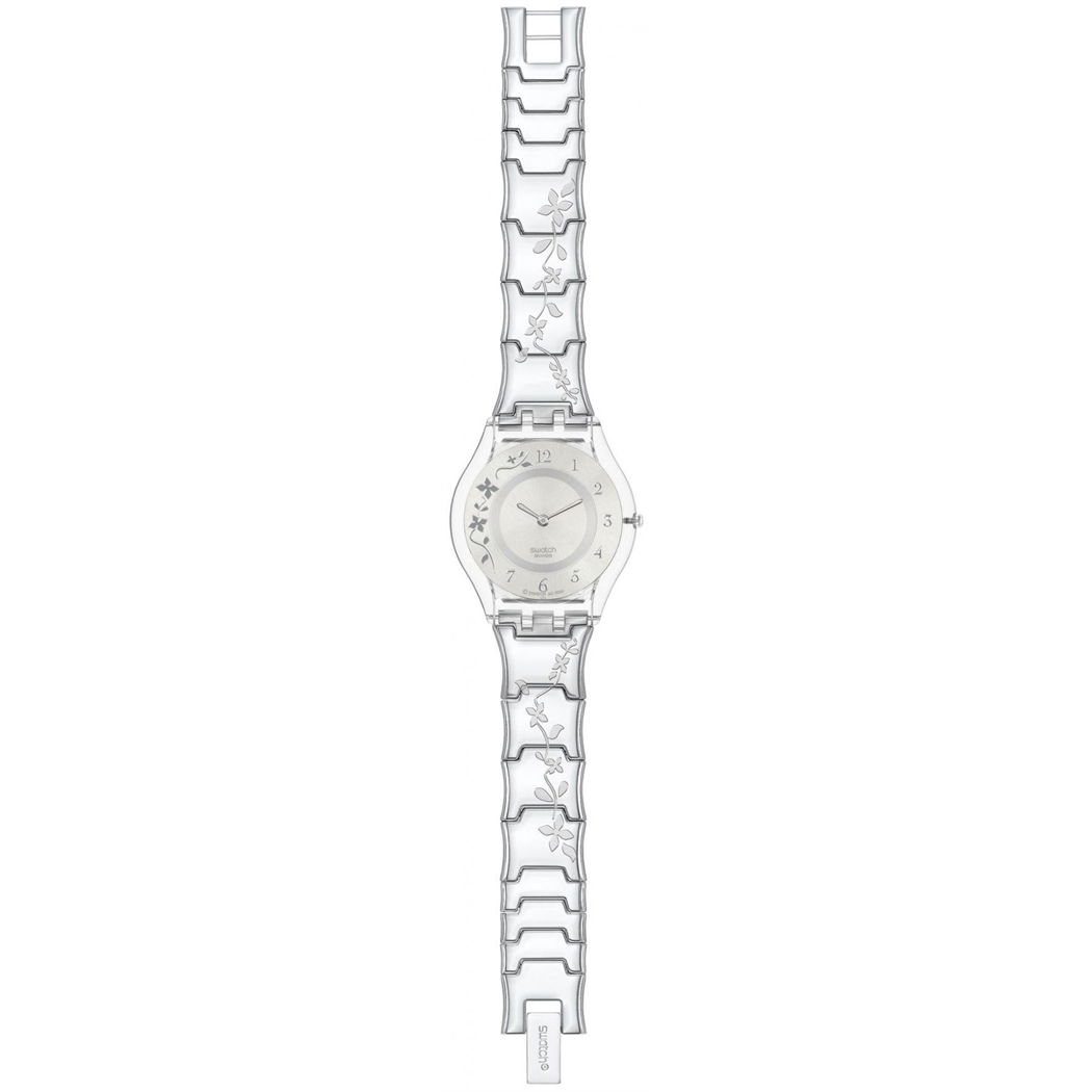 Swatch Ss08k100g Climber Flowery Kadın Kol Saati