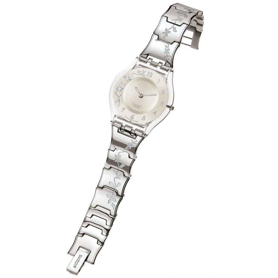 Swatch Ss08k100g Climber Flowery Kadın Kol Saati