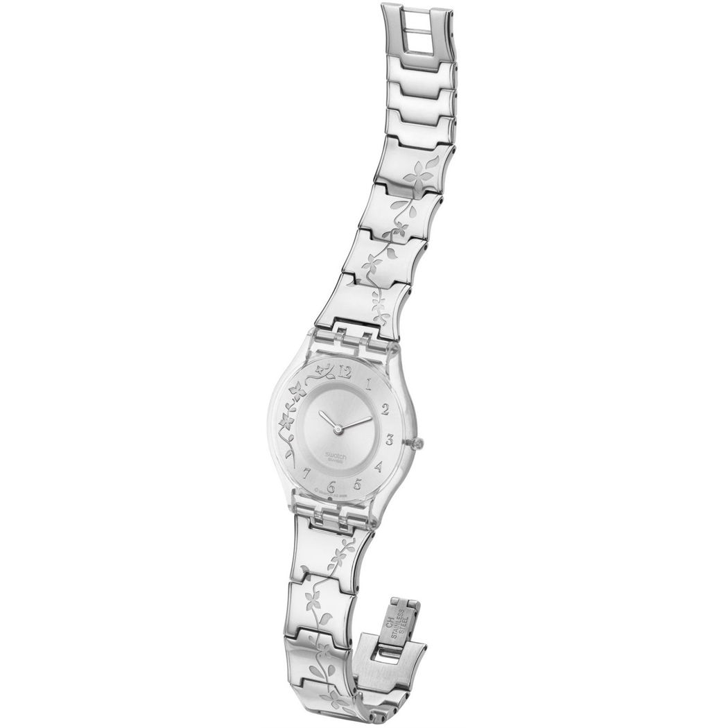 Swatch Ss08k100g Climber Flowery Kadın Kol Saati