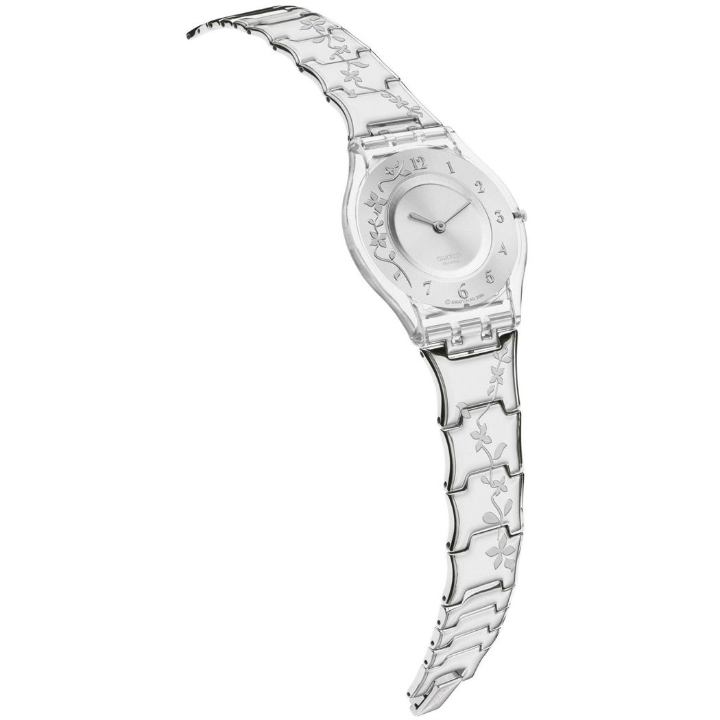 Swatch Ss08k100g Climber Flowery Kadın Kol Saati