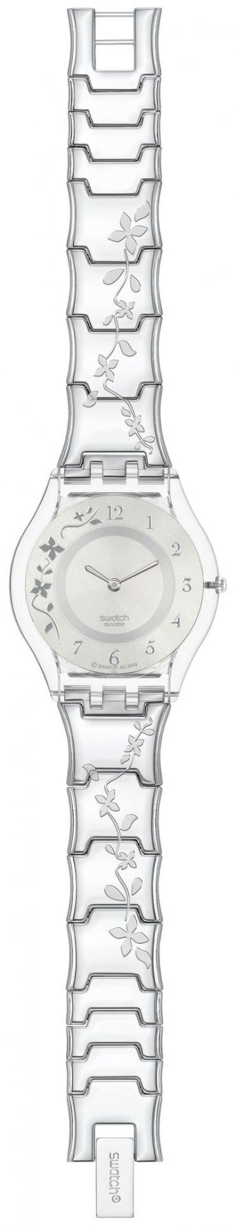 Swatch Ss08k100g Climber Flowery Kadın Kol Saati