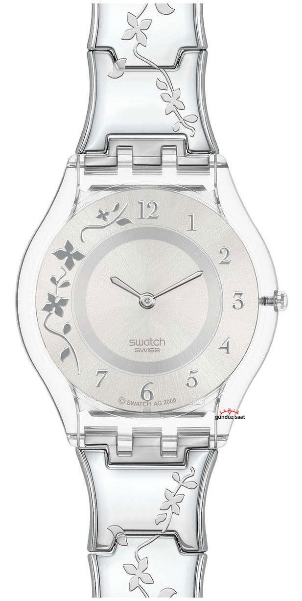 Swatch Ss08k100g Climber Flowery Kadın Kol Saati